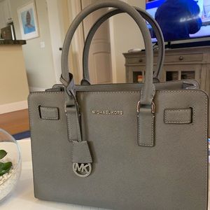 Large Michael Kors Gray purse